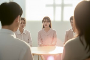 사랑의 목장 모임 현장 스케치